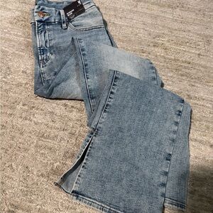 Express Skyscraper Mid-Rise Jeans — Ultra Hyper Stretch (NWT)